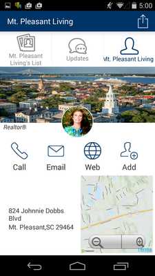 Emulate Android APK Mt. Pleasant Living