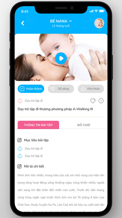 Emulate iPhone app Mẹ Tập Sự using MyAndroid Emulate iPhone app Mẹ Tập Sự using MyAndroid