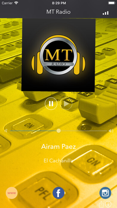 Emulate iPhone app MT Radio using MyAndroid