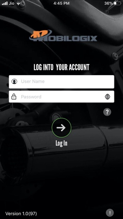 Emulate iPhone app M-Trak using MyAndroid