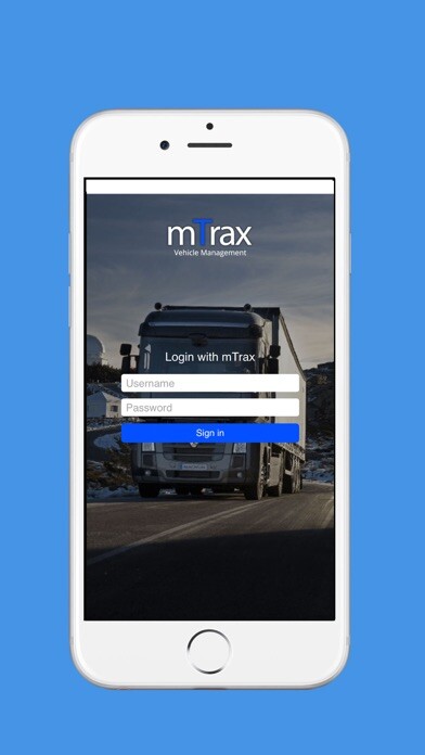 Emulate iPhone app mTrax Roadster2 using MyAndroid