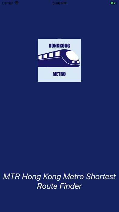 Emulate iPhone app MTR Hong Kong Metro using MyAndroid