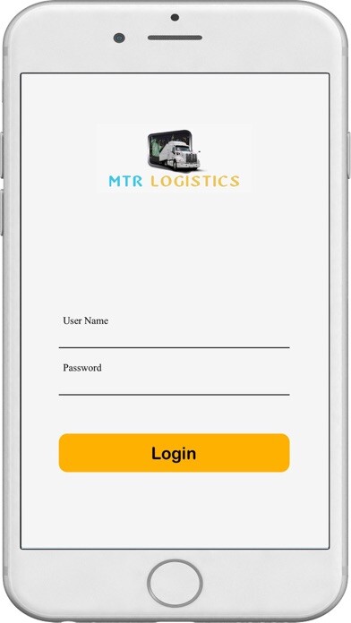 Emulate iPhone app MTR Logistics using MyAndroid
