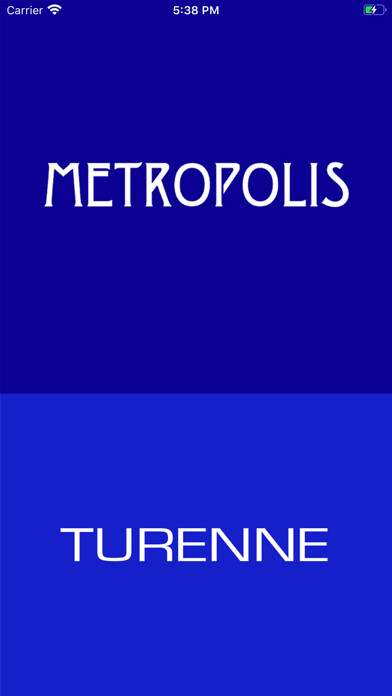 Emulate iPhone app Métropolis et Turenne using MyAndroid Emulate iPhone app Métropolis et Turenne using MyAndroid