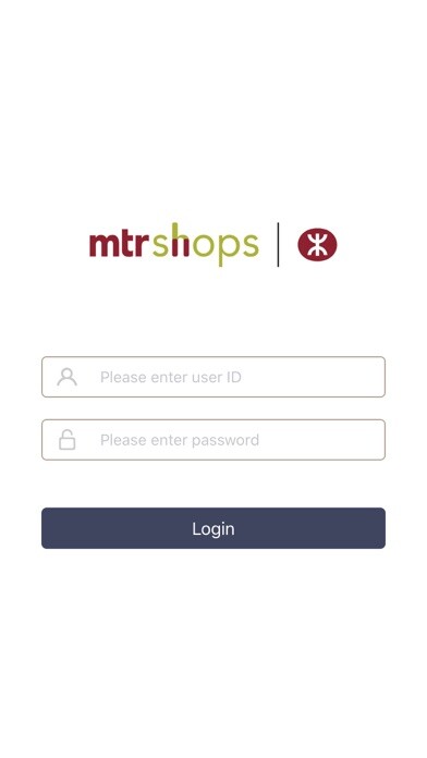 Emulate iPhone app MTR SHOPS-SR using MyAndroid