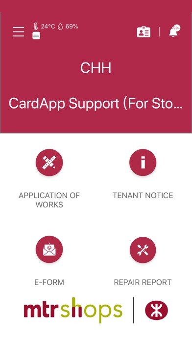 Emulate iPhone app MTR SHOPS-TS using MyAndroid Emulate iPhone app MTR SHOPS-TS using MyAndroid