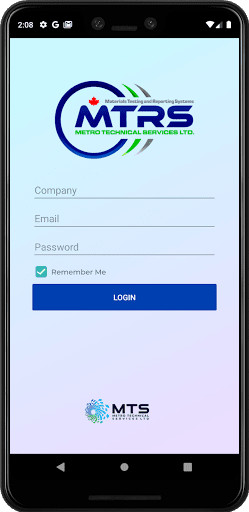 Run android online APK MTRS Mobile from MyAndroid or emulate MTRS Mobile using MyAndroid