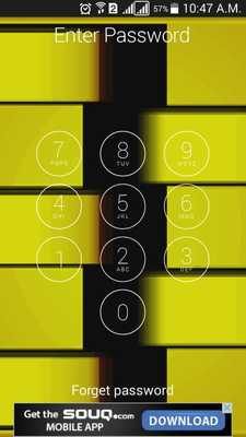 Emulate Android APK MTS App Locker