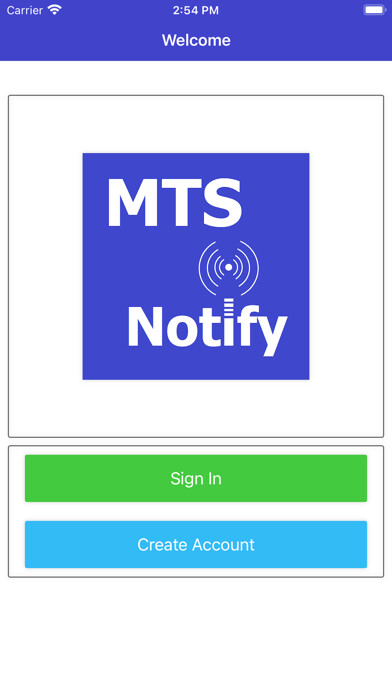 Emulate iPhone app MTS Notify using MyAndroid Emulate iPhone app MTS Notify using MyAndroid