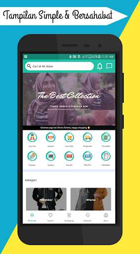 Run android online APK MT Store - Belanja Online Tanpa Ribet from MyAndroid or emulate MT Store - Belanja Online Tanpa Ribet using MyAndroid