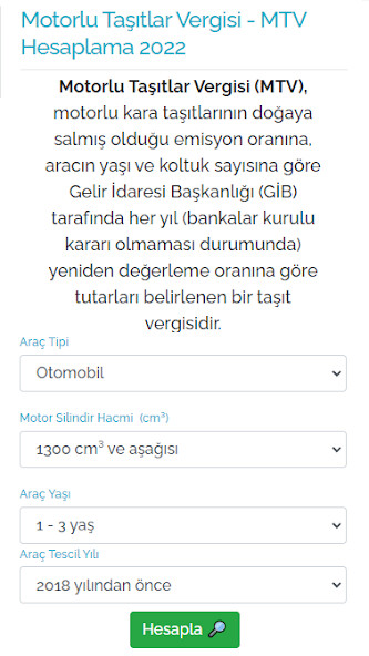 Run android online APK MTV Hesaplama ve Sorgulama from MyAndroid or emulate MTV Hesaplama ve Sorgulama using MyAndroid