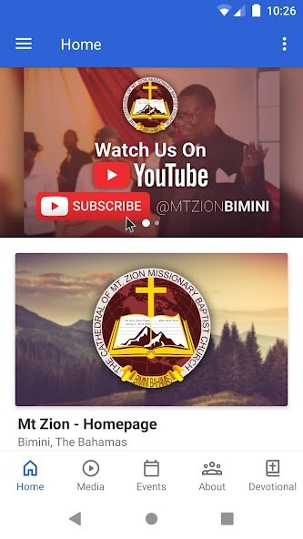 Run android online APK Mt.Zion Baptist Church Bimini from MyAndroid or emulate Mt.Zion Baptist Church Bimini using MyAndroid Run android online APK Mt.Zion Baptist Church Bimini from MyAndroid or emulate Mt.Zion Baptist Church Bimini using MyAndroid