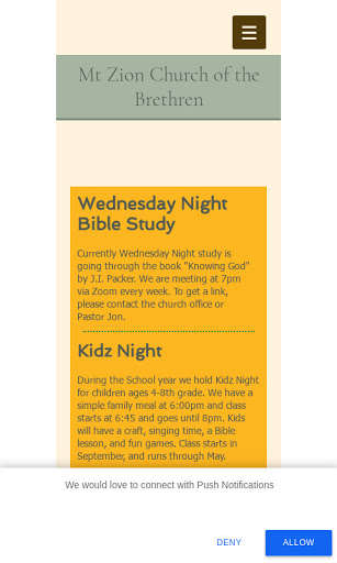 Run android online APK Mt Zion CoB from MyAndroid or emulate Mt Zion CoB using MyAndroid