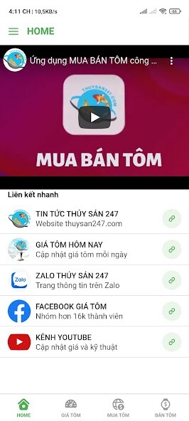 Run android online APK Mua Bán Tôm from MyAndroid or emulate Mua Bán Tôm using MyAndroid