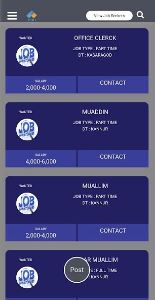 Run android online APK Muallim Job Search from MyAndroid or emulate Muallim Job Search using MyAndroid