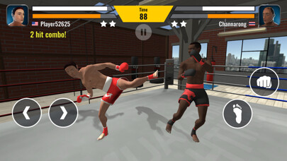 Emulate iPhone app Muay Thai Fighting: Real Fight using MyAndroid Emulate iPhone app Muay Thai Fighting: Real Fight using MyAndroid