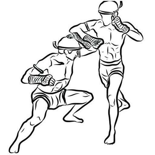 Emulate Android APK muay thai technique