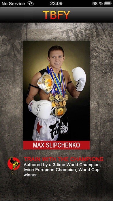 Emulate iPhone app Muay Thai -Thai Boxing For You using MyAndroid Emulate iPhone app Muay Thai -Thai Boxing For You using MyAndroid