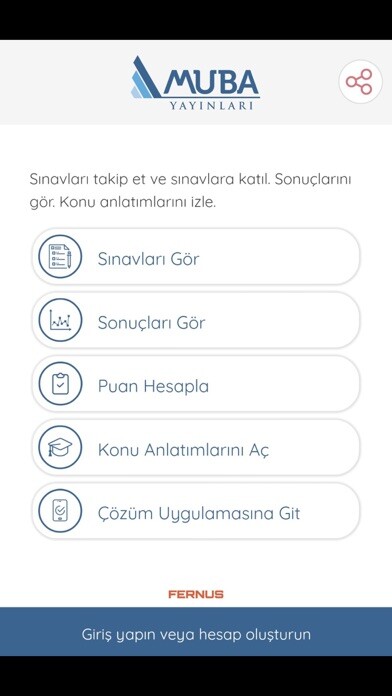 Emulate iPhone app MUBA Destek using MyAndroid Emulate iPhone app MUBA Destek using MyAndroid