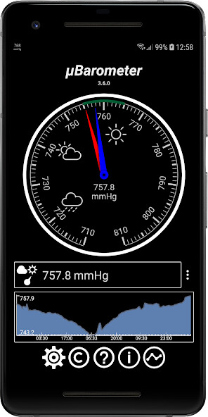 Run android online APK mu Barometer Pro from MyAndroid or emulate mu Barometer Pro using MyAndroid