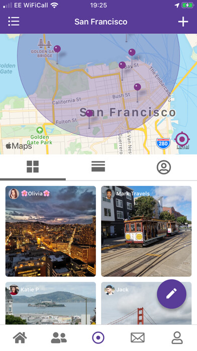 Emulate iPhone app Mubble – The Nearby Network using MyAndroid