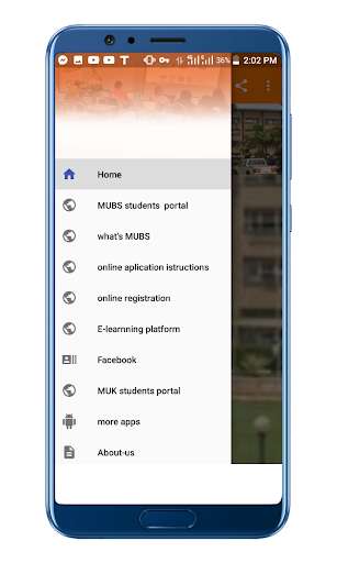 Run android online APK MUBS sites from MyAndroid or emulate MUBS sites using MyAndroid