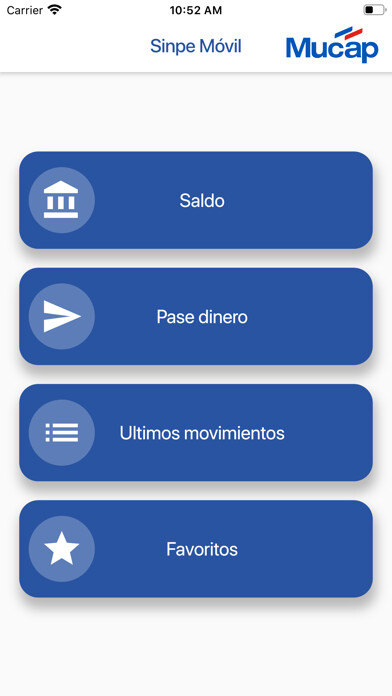 Run android online APK Mucap Sinpe Móvil from MyAndroid or emulate Mucap Sinpe Móvil using MyAndroid