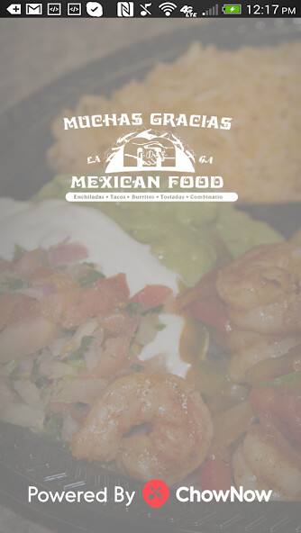 Run android online APK Muchas Gracias Restaurant from MyAndroid or emulate Muchas Gracias Restaurant using MyAndroid