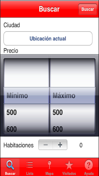 Emulate iPhone app MuchoAlquilo using MyAndroid Emulate iPhone app MuchoAlquilo using MyAndroid