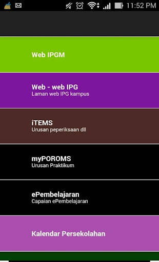 Run android online APK MUDAH SISWA IPG from MyAndroid or emulate MUDAH SISWA IPG using MyAndroid