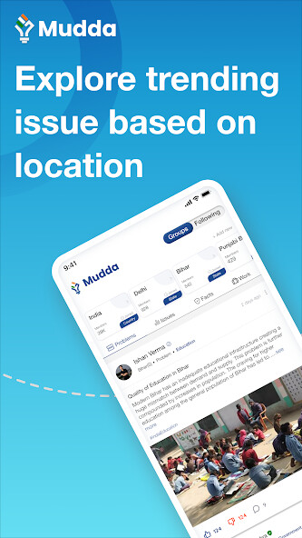 Run android online APK Mudda - Raise your social issu from MyAndroid or emulate Mudda - Raise your social issu using MyAndroid