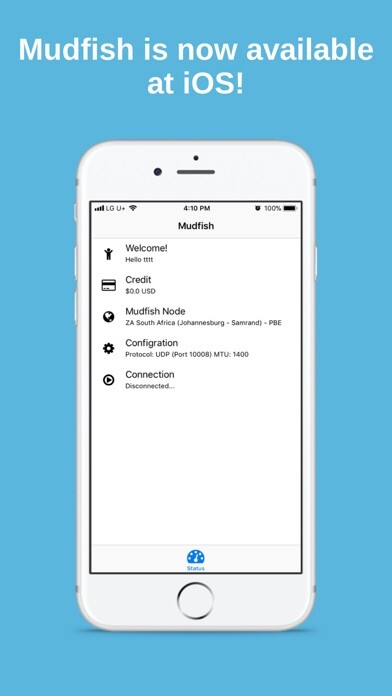 Emulate iPhone app Mudfish VPN using MyAndroid Emulate iPhone app Mudfish VPN using MyAndroid