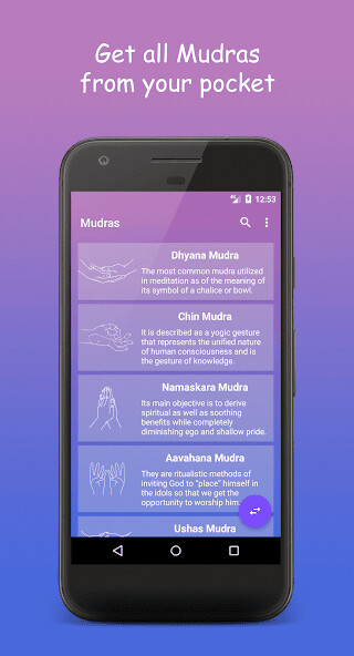 Run android online APK Mudras from MyAndroid or emulate Mudras using MyAndroid Run android online APK Mudras from MyAndroid or emulate Mudras using MyAndroid