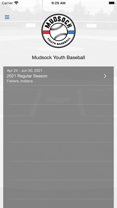 Emulate iPhone app Mudsock Youth Baseball using MyAndroid Emulate iPhone app Mudsock Youth Baseball using MyAndroid