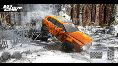 Emulate iPhone app Mud SUV Snow Runner using MyAndroid