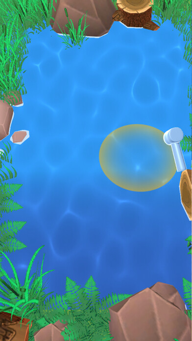 Emulate iPhone app Mud Treasure Hunter using MyAndroid