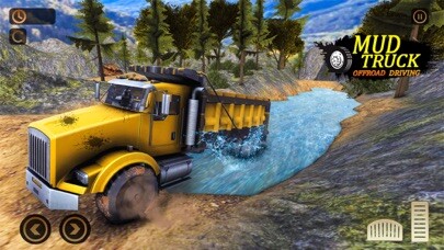 Emulate iPhone app Mud Truck Offroad Driving using MyAndroid