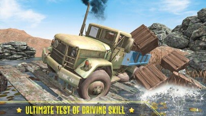 Emulate iPhone app Mud Truck Simulator Games using MyAndroid