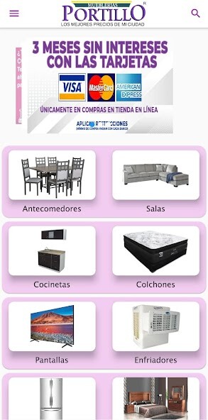 Run android online APK Mueblerias Portillo App from MyAndroid or emulate Mueblerias Portillo App using MyAndroid Run android online APK Mueblerias Portillo App from MyAndroid or emulate Mueblerias Portillo App using MyAndroid