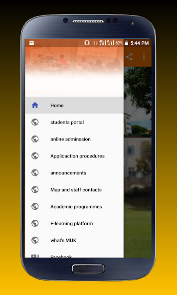 Run android online APK MUELE from MyAndroid or emulate MUELE using MyAndroid