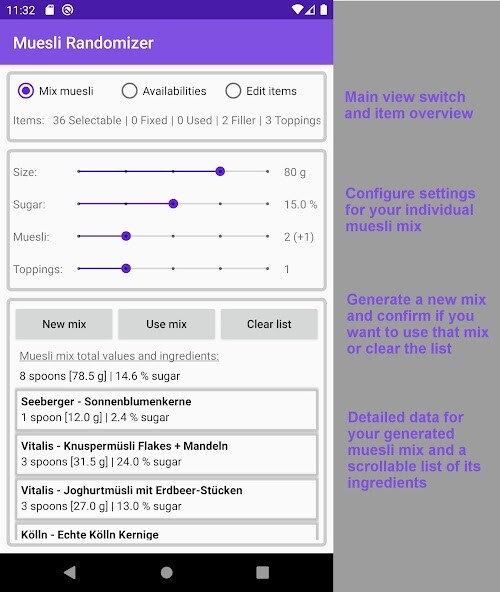 Run android online APK Muesli Randomizer from MyAndroid or emulate Muesli Randomizer using MyAndroid Run android online APK Muesli Randomizer from MyAndroid or emulate Muesli Randomizer using MyAndroid