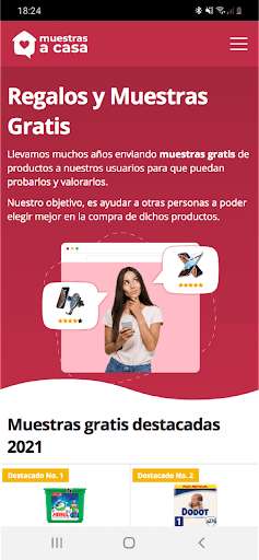 Run android online APK Muestras a Casa from MyAndroid or emulate Muestras a Casa using MyAndroid Run android online APK Muestras a Casa from MyAndroid or emulate Muestras a Casa using MyAndroid