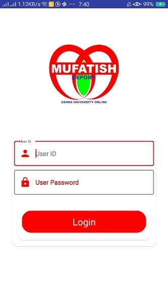 Run android online APK Mufatish Report (ZU) from MyAndroid or emulate Mufatish Report (ZU) using MyAndroid