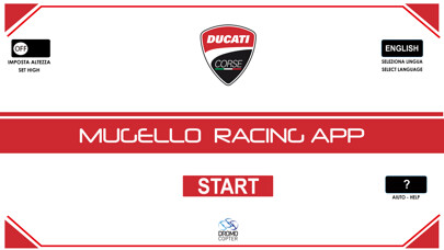 Emulate iPhone app MUGELLODRONE using MyAndroid