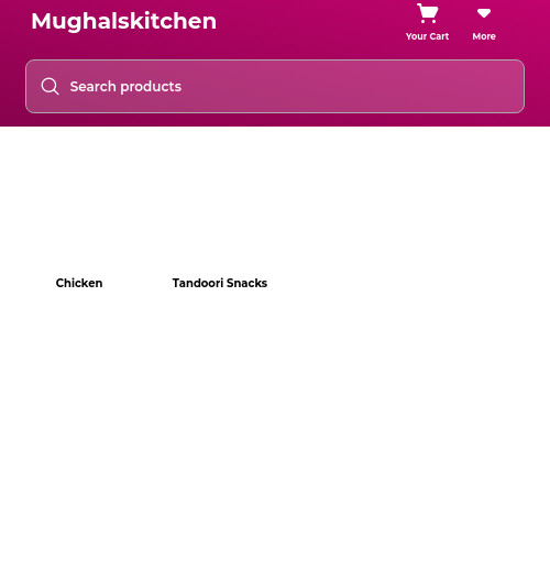 Run android online APK Mughalskitchen from MyAndroid or emulate Mughalskitchen using MyAndroid