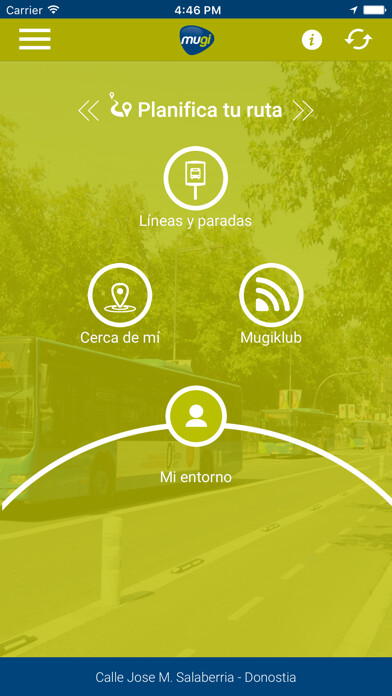 Emulate iPhone app Mugi - ATTG using MyAndroid Emulate iPhone app Mugi - ATTG using MyAndroid