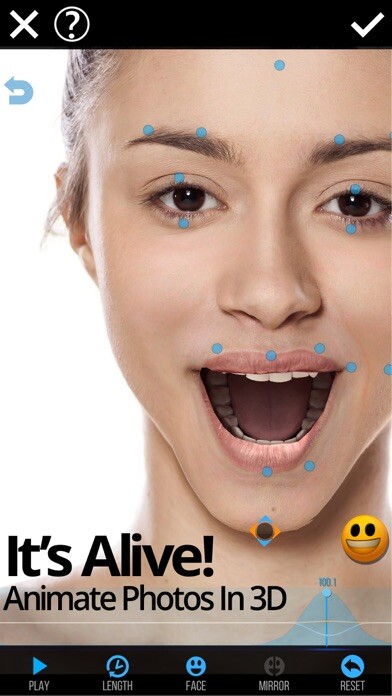 Emulate iPhone app Mug Life - 3D Face Animator using MyAndroid Emulate iPhone app Mug Life - 3D Face Animator using MyAndroid