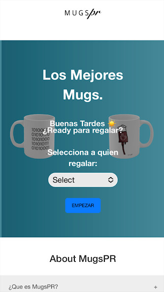 Run android online APK MugsPR from MyAndroid or emulate MugsPR using MyAndroid Run android online APK MugsPR from MyAndroid or emulate MugsPR using MyAndroid