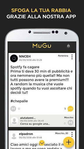 Run android online APK MuGu: Sfoga la Tua Rabbia in Totale Anonimato from MyAndroid or emulate MuGu: Sfoga la Tua Rabbia in Totale Anonimato using MyAndroid Run android online APK MuGu: Sfoga la Tua Rabbia in Totale Anonimato from MyAndroid or emulate MuGu: Sfoga la Tua Rabbia in Totale Anonimato using MyAndroid