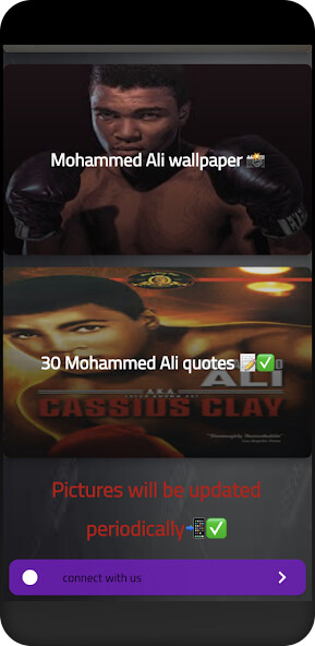 Run android online APK Muhammad Ali wallpaper from MyAndroid or emulate Muhammad Ali wallpaper using MyAndroid Run android online APK Muhammad Ali wallpaper from MyAndroid or emulate Muhammad Ali wallpaper using MyAndroid